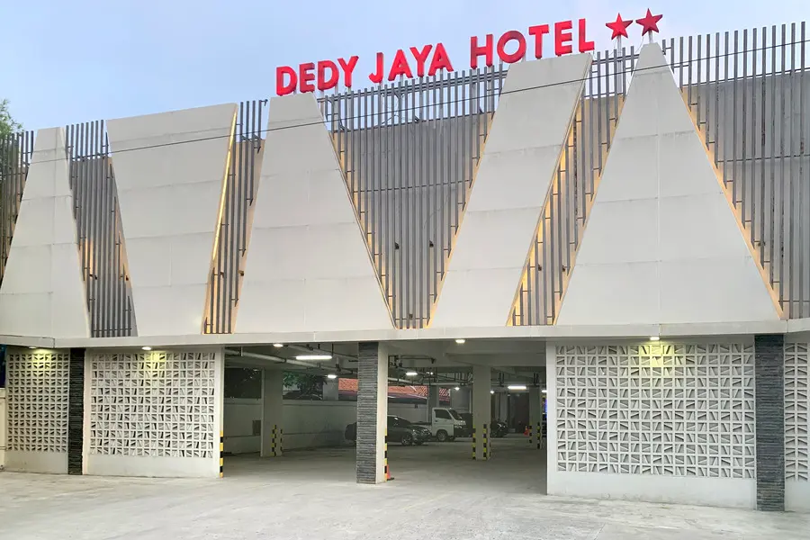 Lobby Dedy Jaya Hotel